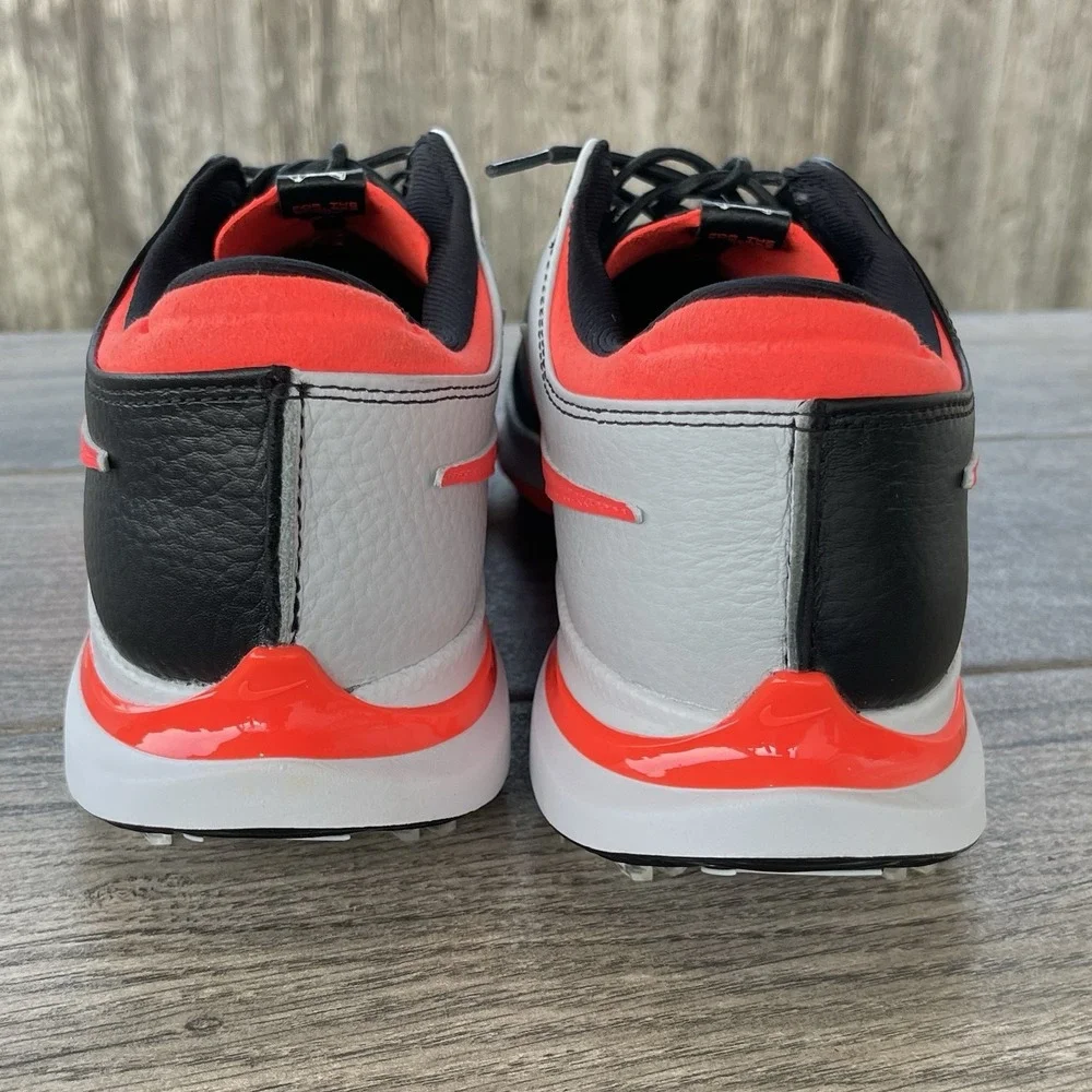 Nike Air Zoom Victory Tour 3 Golf Shoes 8.5 Black Crimson Leather DV6798-004 NEW